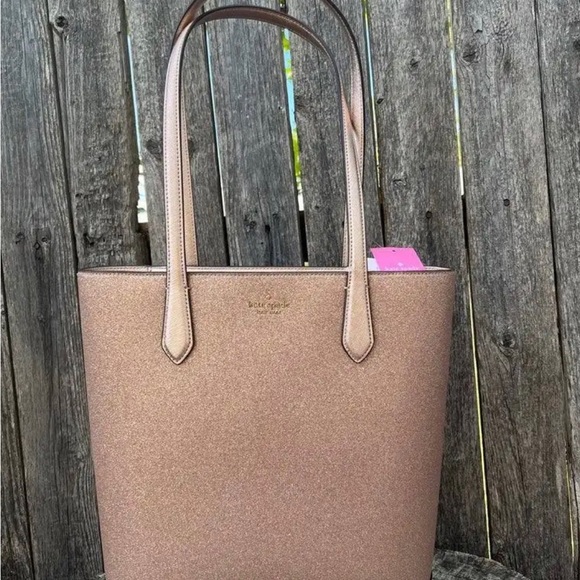 NWT Kate spade tinsel collection tote - Picture 1 of 2